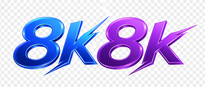 8k8k Logo